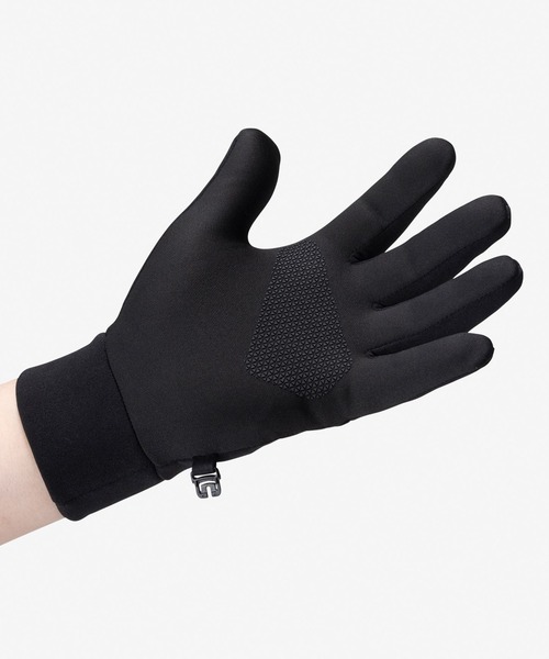 THE NORTH FACE(ザノースフェイス)の「THE NORTH FACE/ザ・ノース・フェイス 手袋 ETIP GLOVE 防寒 NN62527(手袋・メンズ・ブラック・M/S/L)」の5枚目の写真
