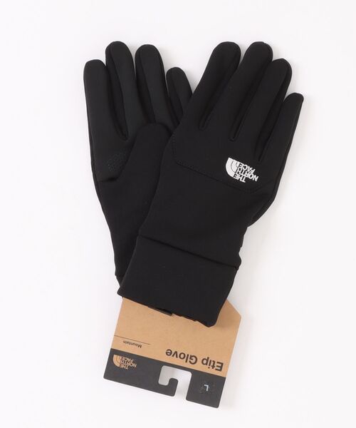 THE NORTH FACE(ザノースフェイス)の「THE NORTH FACE/ザ・ノース・フェイス 手袋 ETIP GLOVE 防寒 NN62527(手袋・メンズ・ブラック・M/S/L)」の7枚目の写真