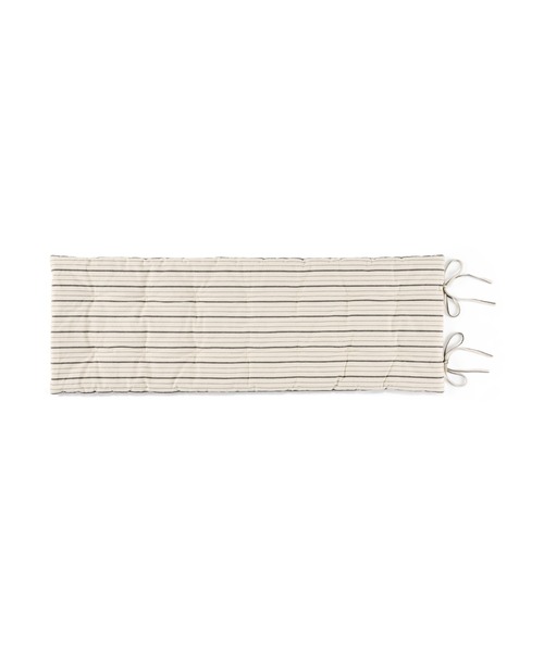 無印良品(ムジルシリョウヒン)の「綿洗いざらしシートクッション ロングタイプ 50×150cm(クッション/クッションカバー・メンズ・ホワイト系/グレー系・FREE)」の9枚目の写真