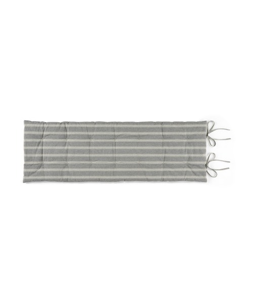 無印良品(ムジルシリョウヒン)の「綿洗いざらしシートクッション ロングタイプ 50×150cm(クッション/クッションカバー・メンズ・ホワイト系/グレー系・FREE)」の17枚目の写真