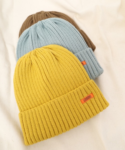 セール】UNIVERSAL OVERALL リブ ニットキャップ ワッチキャップ