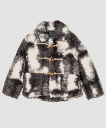 CUBE SUGAR | CUBE SUGAR/キューブシュガー　カーリーファー トグル釦 JK(その他アウター)