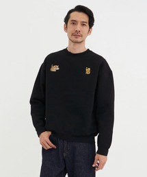N.HOOLYWOOD/エヌハリウッド】別注 WAFFLE P/O SWEAT（Tシャツ