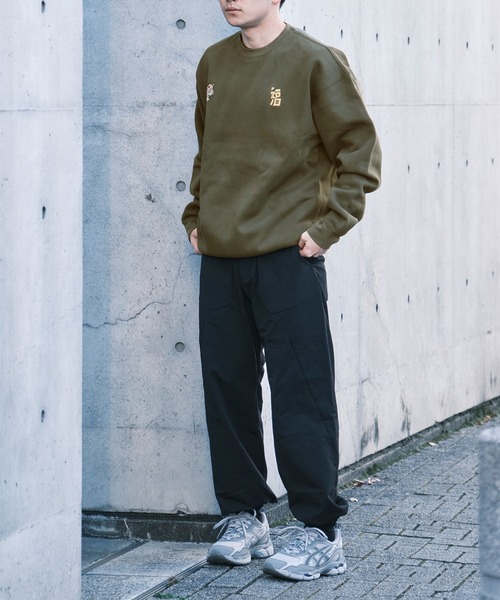 N.HOOLYWOOD(N.ハリウッド)の「【N.HOOLYWOOD/エヌハリウッド】9256-CS81 EX.SWEAT(スウェット・メンズ・カーキ/ブラック・38/36/42/40)」の18枚目の写真