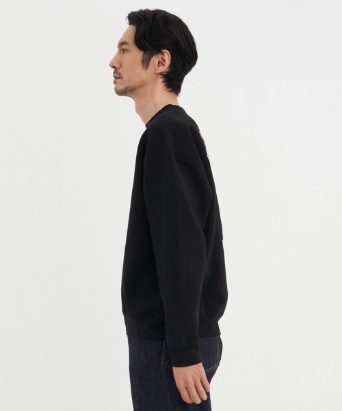 N.HOOLYWOOD(N.ハリウッド)の「【N.HOOLYWOOD/エヌハリウッド】9256-CS81 EX.SWEAT(スウェット・メンズ・カーキ/ブラック・38/36/42/40)」の21枚目の写真