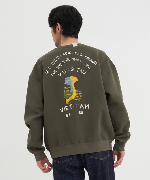 セール】【N.HOOLYWOOD/エヌハリウッド】9256-CS81 EX.SWEAT