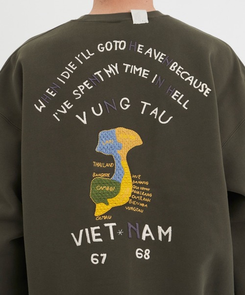 セール】【N.HOOLYWOOD/エヌハリウッド】9256-CS81 EX.SWEAT