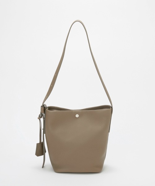 Breath TOPKAPI(ブレストプカピ)の「【Breath TOPKAPI】ELAN エラン シュリンクレザー ワンショルダーバッグ(ショルダーバッグ・レディース・ブラック/グレイッシュベージュ/クリーム・FREE)」の20枚目の写真
