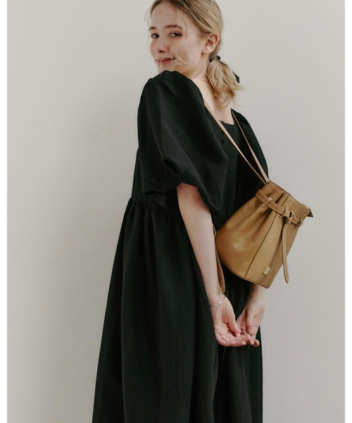 nunela（ヌネラ）の「ミニリュック【No.10】（ハンドバッグ・レディース・ブラック/ベージュ/ブラウン・FREE）」の17枚目の写真