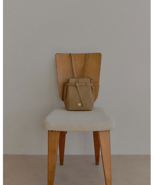 nunela（ヌネラ）の「ミニリュック【No.10】（ハンドバッグ・レディース・ブラック/ベージュ/ブラウン・FREE）」の14枚目の写真