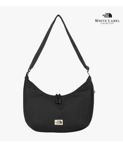 THE NORTH FACE(ザノースフェイス)の「THE NORTH FACE(ザ・ノースフェイス)/軽量 ミニショルダーバッグ ホーボーバッグ クロスバッグ/ STANDARD HOBO BAG S(ショルダーバッグ・レディース・ブラック/クリーム・FREE)」の16枚目の写真