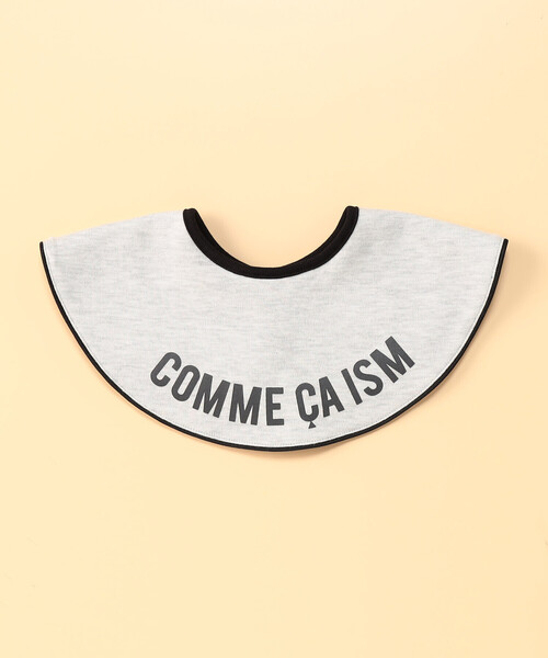 COMME CA ISM(コムサイズム)の「【リバーシブル】“にっぽんの色”ラウンド型スタイ(スタイ/よだれかけ・キッズ・ブラック/グリーン/サックスブルー/オートミール/イエロー・FREE)」の2枚目の写真