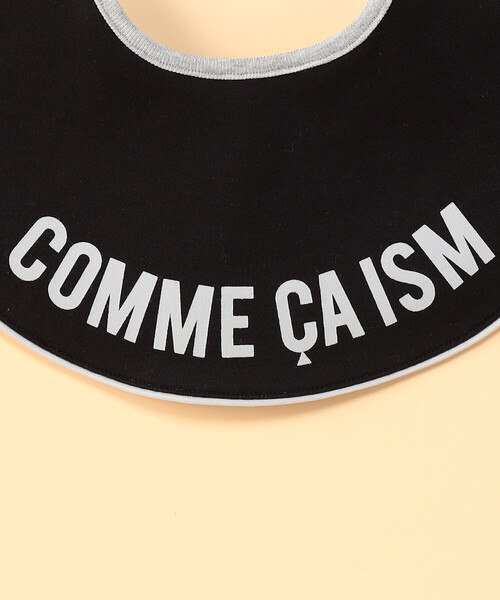 COMME CA ISM(コムサイズム)の「【リバーシブル】“にっぽんの色”ラウンド型スタイ(スタイ/よだれかけ・キッズ・ブラック/グリーン/サックスブルー/オートミール/イエロー・FREE)」の14枚目の写真