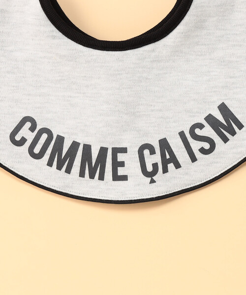 COMME CA ISM(コムサイズム)の「【リバーシブル】“にっぽんの色”ラウンド型スタイ(スタイ/よだれかけ・キッズ・ブラック/グリーン/サックスブルー/オートミール/イエロー・FREE)」の16枚目の写真