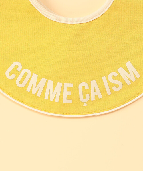 COMME CA ISM(コムサイズム)の「【リバーシブル】“にっぽんの色”ラウンド型スタイ(スタイ/よだれかけ・キッズ・ブラック/グリーン/サックスブルー/オートミール/イエロー・FREE)」の18枚目の写真