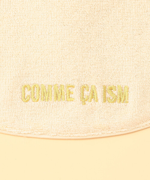 COMME CA ISM(コムサイズム)の「【リバーシブル】“にっぽんの色”ラウンド型スタイ(スタイ/よだれかけ・キッズ・ブラック/グリーン/サックスブルー/オートミール/イエロー・FREE)」の19枚目の写真