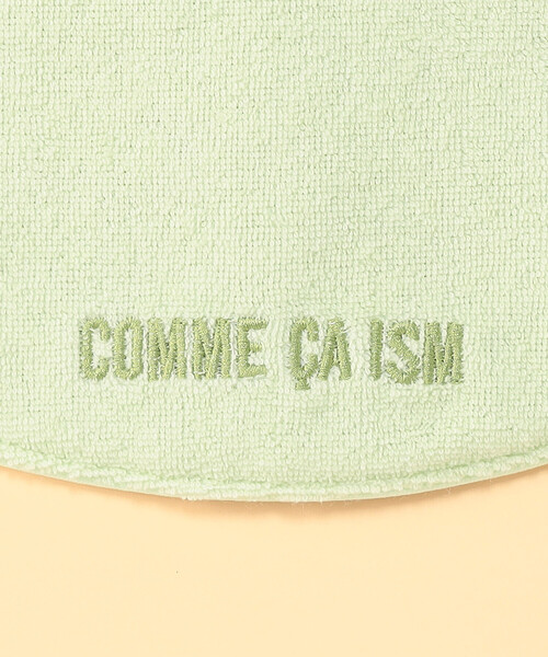 COMME CA ISM(コムサイズム)の「【リバーシブル】“にっぽんの色”ラウンド型スタイ(スタイ/よだれかけ・キッズ・ブラック/グリーン/サックスブルー/オートミール/イエロー・FREE)」の21枚目の写真