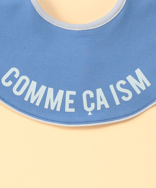 COMME CA ISM(コムサイズム)の「【リバーシブル】“にっぽんの色”ラウンド型スタイ(スタイ/よだれかけ・キッズ・ブラック/グリーン/サックスブルー/オートミール/イエロー・FREE)」の22枚目の写真