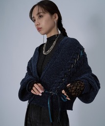 レースアップ」に該当するカーディガン/ボレロファッション通販 - ZOZOTOWN