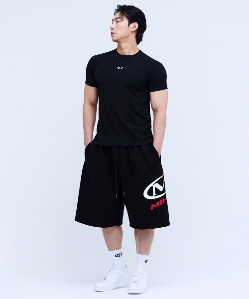 MIHAK(ミハク)の「サイドビッグロゴバミューダパンツ(BLACK)(その他パンツ・メンズ・その他・1/2)」の19枚目の写真