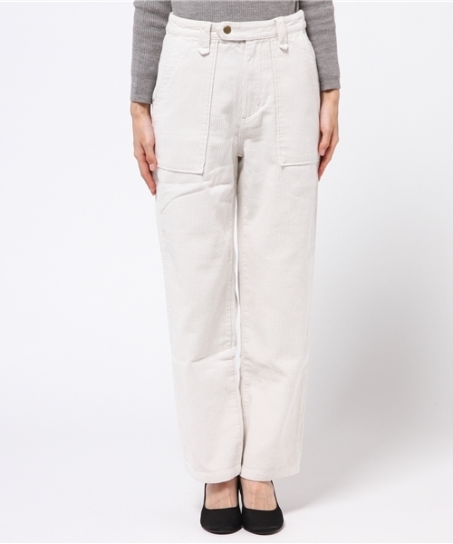 mystic（ミスティック）の「【mystic】コーデュロイパンツ（その他パンツ・レディース・ベージュ/オフホワイト/ブルー・1/2）」の4枚目の写真