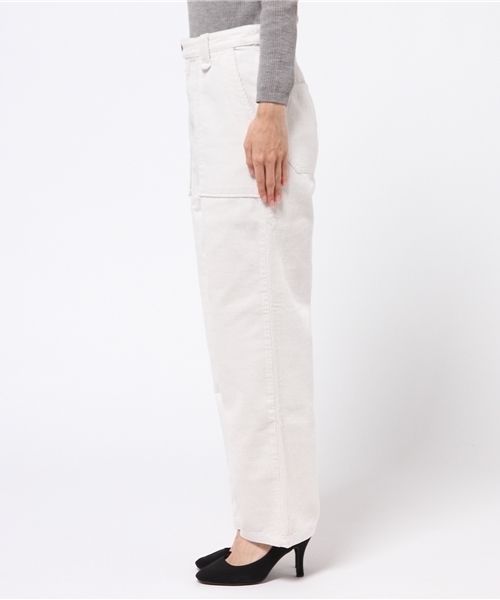 mystic（ミスティック）の「【mystic】コーデュロイパンツ（その他パンツ・レディース・ベージュ/オフホワイト/ブルー・1/2）」の5枚目の写真