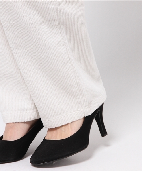 mystic（ミスティック）の「【mystic】コーデュロイパンツ（その他パンツ・レディース・ベージュ/オフホワイト/ブルー・1/2）」の10枚目の写真