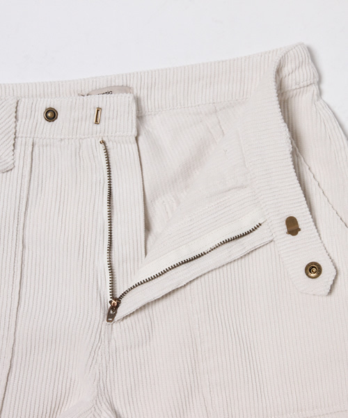mystic（ミスティック）の「【mystic】コーデュロイパンツ（その他パンツ・レディース・ベージュ/オフホワイト/ブルー・1/2）」の11枚目の写真