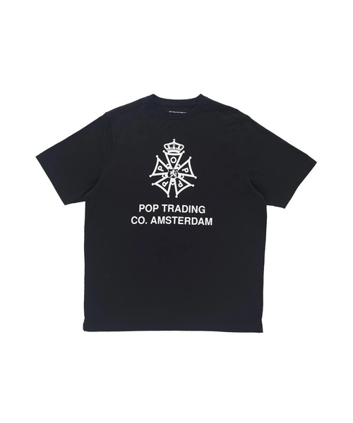POP TRADING COMPANY（ポップトレーディングカンパニー）の「Pop Trading Company/ポップトレーディングカンパニー Tシャツ FOUR DAYS T-SHIRT（Tシャツ/カットソー・メンズ・ブラック・S/M/L）」の3枚目の写真