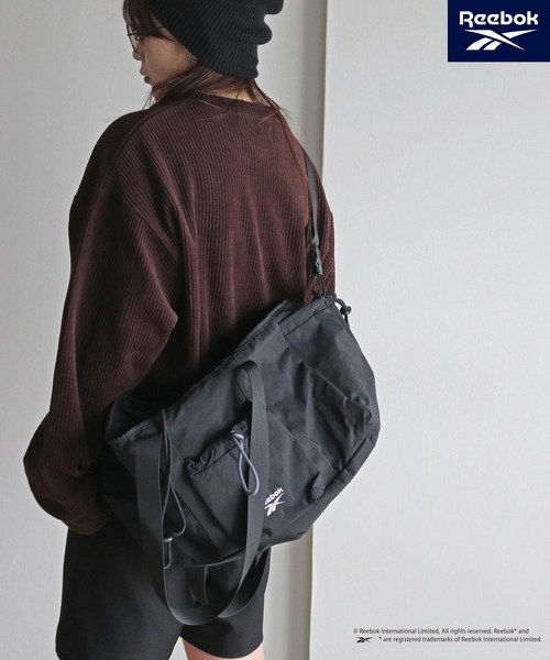 バッグ RE!ko セール】【Reebok/リーボック】 ドローストリング2WAYナイロン