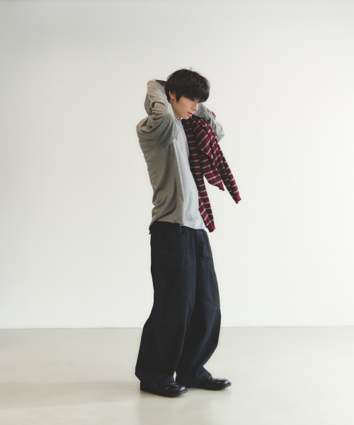 eastserviceshop（イーストサービスショップ）の「ガーデニングコットンパンツ - ウォッシュドブラック（その他パンツ・レディース・ブラック・FREE/MEDIUM/LARGE）」の2枚目の写真