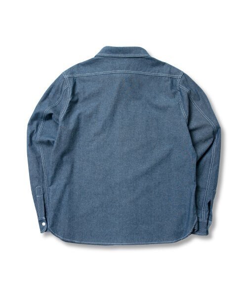 BLACKPP（ブラックピーピー）の「BLACK PP Chambray Shirts（シャツ/ブラウス・メンズ・その他・L/XL）」の2枚目の写真