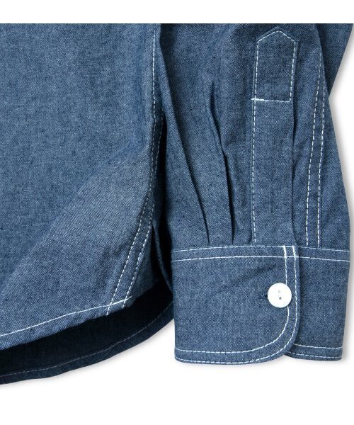 BLACKPP（ブラックピーピー）の「BLACK PP Chambray Shirts（シャツ/ブラウス・メンズ・その他・L/XL）」の5枚目の写真