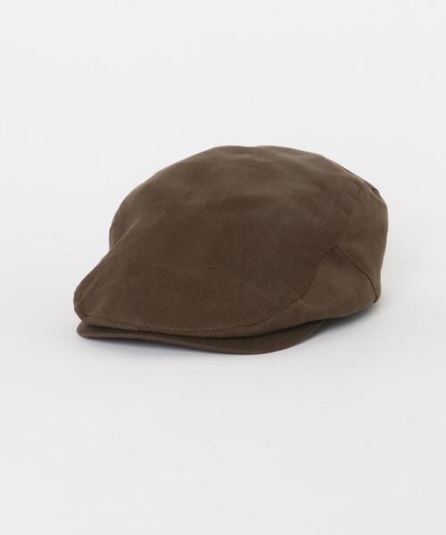 SMELLY（スメリー）の「ドロストハンチング（ハンチング/ベレー帽・レディース・ブラウン/ブラック・-）」の8枚目の写真
