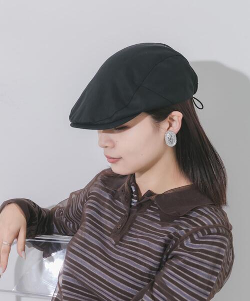 SMELLY（スメリー）の「ドロストハンチング（ハンチング/ベレー帽・レディース・ブラウン/ブラック・-）」の10枚目の写真