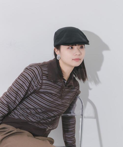 SMELLY（スメリー）の「ドロストハンチング（ハンチング/ベレー帽・レディース・ブラウン/ブラック・-）」の11枚目の写真