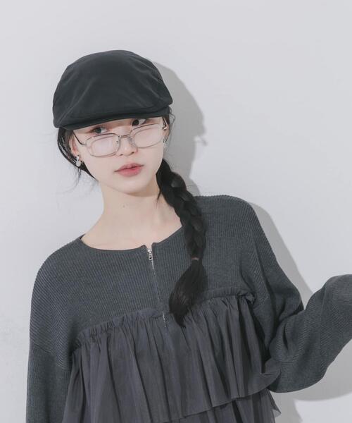 SMELLY（スメリー）の「ドロストハンチング（ハンチング/ベレー帽・レディース・ブラウン/ブラック・-）」の12枚目の写真