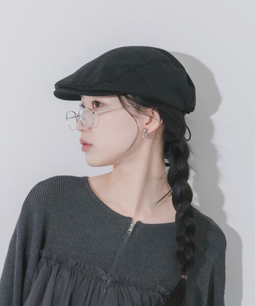 SMELLY（スメリー）の「ドロストハンチング（ハンチング/ベレー帽・レディース・ブラウン/ブラック・-）」の15枚目の写真