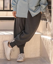 CAMBIO（カンビオ）の「mp14534-Sarouel Jogger Pants サルエルジョガーパンツ(S66326cmb)（その他パンツ）」