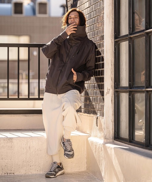 CAMBIO(カンビオ)の「mp14534-Sarouel Jogger Pants サルエルジョガーパンツ(S66326cmb)(その他パンツ・メンズ・ブラック/ネイビー/チャコール/キナリ・S/M/L)」の13枚目の写真