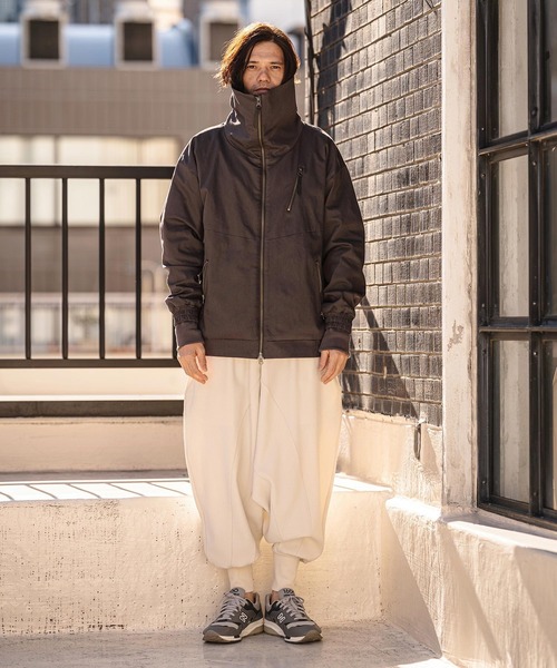 CAMBIO(カンビオ)の「mp14534-Sarouel Jogger Pants サルエルジョガーパンツ(S66326cmb)(その他パンツ・メンズ・ブラック/ネイビー/チャコール/キナリ・S/M/L)」の14枚目の写真