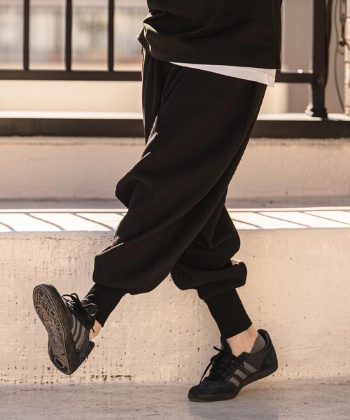 CAMBIO(カンビオ)の「mp14534-Sarouel Jogger Pants サルエルジョガーパンツ(S66326cmb)(その他パンツ・メンズ・ブラック/ネイビー/チャコール/キナリ・S/M/L)」の16枚目の写真