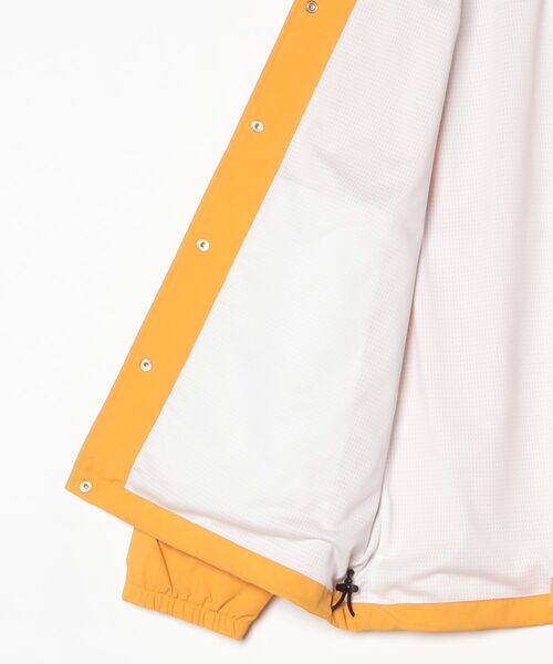 adidas（アディダス）の「スケートボーディング コーチジャケット / アディダスオリジナルス adidas Originals（ブルゾン・メンズ・イエロー/ブラック・XX-LARGE/X-SMALL/SMALL/MEDIUM/X-LARGE/3XL/LARGE）」の8枚目の写真