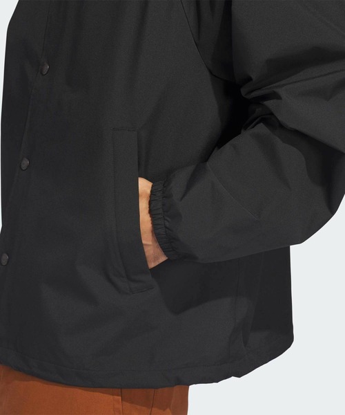 adidas（アディダス）の「スケートボーディング コーチジャケット / アディダスオリジナルス adidas Originals（ブルゾン・メンズ・イエロー/ブラック・XX-LARGE/X-SMALL/SMALL/MEDIUM/X-LARGE/3XL/LARGE）」の13枚目の写真