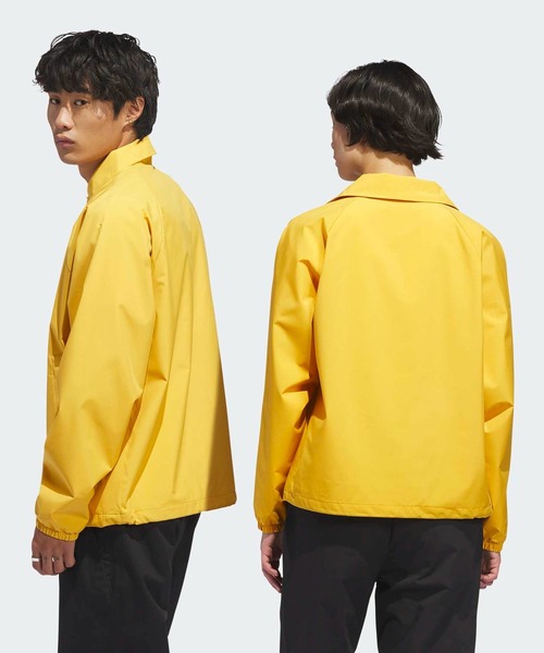 adidas（アディダス）の「スケートボーディング コーチジャケット / アディダスオリジナルス adidas Originals（ブルゾン・メンズ・イエロー/ブラック・XX-LARGE/X-SMALL/SMALL/MEDIUM/X-LARGE/3XL/LARGE）」の15枚目の写真