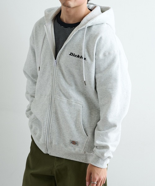Dickies(ディッキーズ)の「【Dickies】裏起毛 フルZIPパーカー 4422-5704(パーカー・メンズ・ホワイト/ブルー/ブラック・XL/L/M)」の20枚目の写真