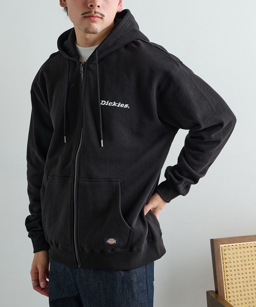 Dickies(ディッキーズ)の「【Dickies】裏起毛 フルZIPパーカー 4422-5704(パーカー・メンズ・ホワイト/ブルー/ブラック・XL/L/M)」の12枚目の写真
