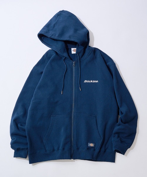 Dickies(ディッキーズ)の「【Dickies】裏起毛 フルZIPパーカー 4422-5704(パーカー・メンズ・ホワイト/ブルー/ブラック・XL/L/M)」の19枚目の写真