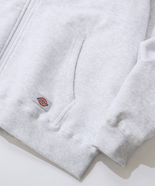 Dickies(ディッキーズ)の「【Dickies】裏起毛 フルZIPパーカー 4422-5704(パーカー・メンズ・ホワイト/ブルー/ブラック・XL/L/M)」の16枚目の写真