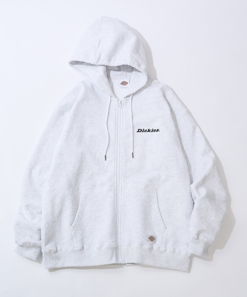 Dickies(ディッキーズ)の「【Dickies】裏起毛 フルZIPパーカー 4422-5704(パーカー・メンズ・ホワイト/ブルー/ブラック・XL/L/M)」の22枚目の写真